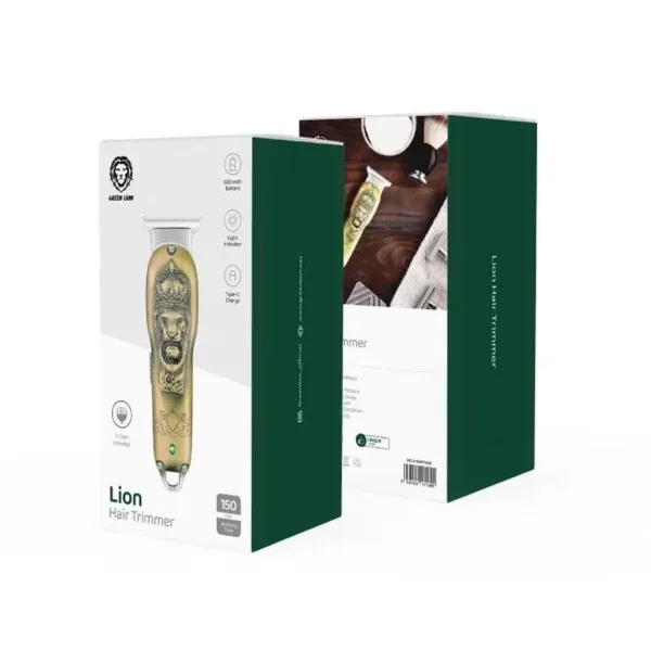 اصلاح کننده مو ( LION ) 800MAH - طلا - برند گرین لاین Green lion