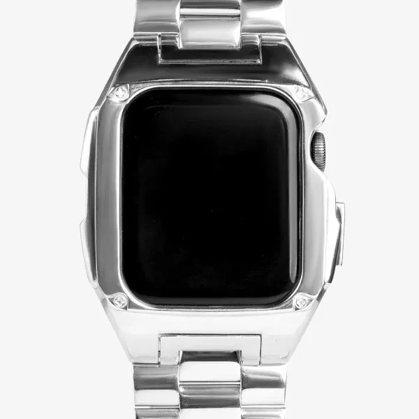 ساعت بند استیل SIGNIFICATO CASE 45mm- نقره ای - برند گرین لاین Green lion