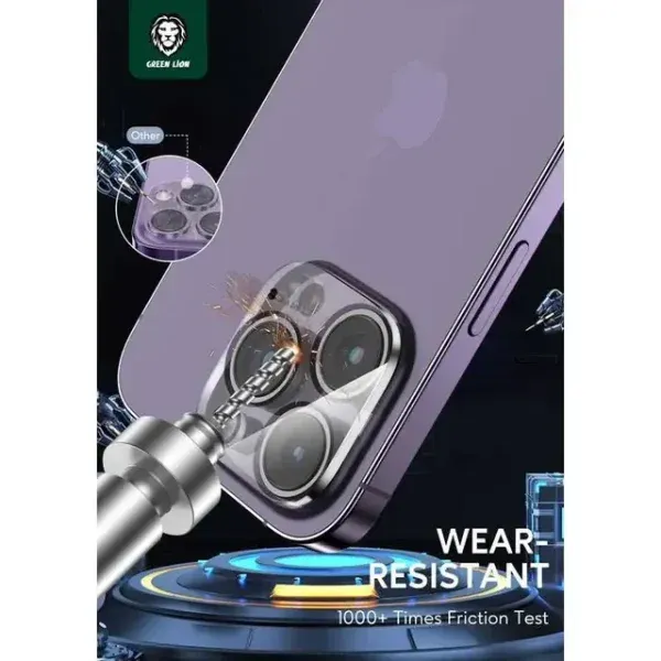 محافظ لنز شفاف برای IPHONE 13 PRO / 13 PRO MAX - CLEAR - برند گرین لاین Green lion