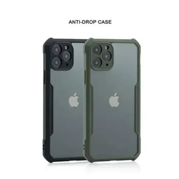 قاب ضد ضربه محکم و شیک سبز برای IPHONE 12 PRO MAX 6.7 اینچی - سبز - برند گرین لاین Green lion