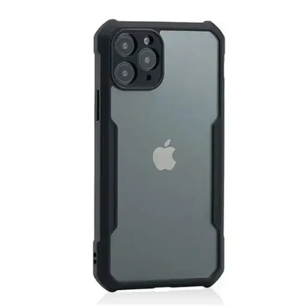 قاب ضد ضربه محکم و شیک سبز برای IPHONE 12 PRO MAX 6.7 اینچی - مشکی - برند گرین لاین Green lion