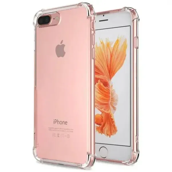 قاب ضد شوک GREEN ROCKY SERIES 360 برای iPhone 8 PLUS - CLEAR - برند گرین لاین Green lion