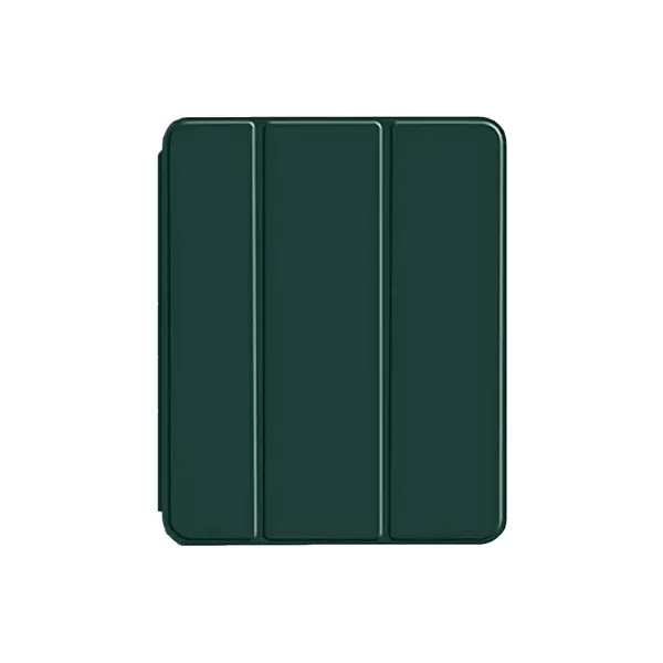 کیف چرمی وگان ممتاز با شکاف مداد برای IPAD10 10.9 اینچی 2022 - سبز - برند گرین لاین Green lion