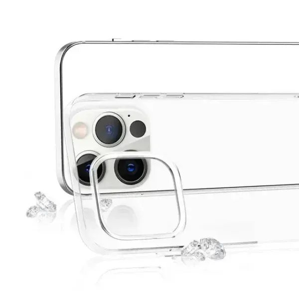 قاب PC DELGADO سبز برای iPhone 12 PRO 6.1 اینچ - CLEAR - برند گرین لاین Green lion