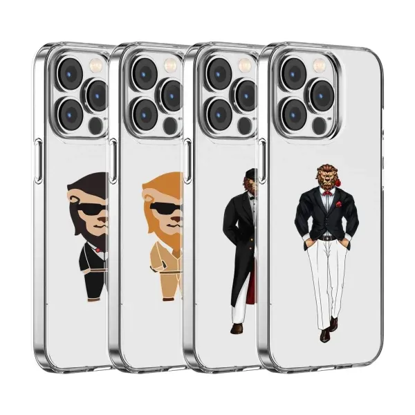 کیف سری GREEN FASHION برای iPhone 13 PRO MAX (6.7 اینچ) - قهوه ای - برند گرین لاین Green lion