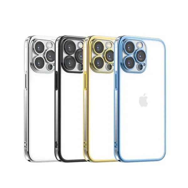 قاب TPU آبکاری GREEN Mars برای IPHONE 13 PRO MAX (6.7 اینچ) - طلایی - برند گرین لاین Green lion