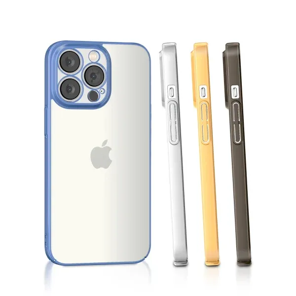 قاب GREEN ELITE با سپر آبکاری مات برای iPhone 13 PRO (6.1 اینچ) - طلایی - برند گرین لاین Green lion