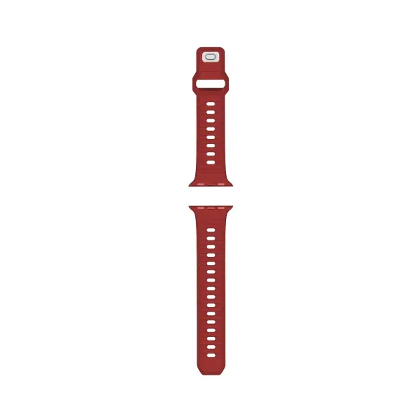 بند سبز PREMIER HOVEL SERIES FOR APPLE WATCH 42/44/45mm - RED - برند گرین لاین Green lion