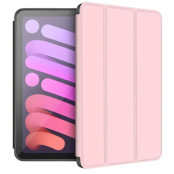 قاب چرمی ممتاز سبز برای اپل آی‌پد مینی 8.3 اینچی 2021 - PINK - برند گرین لاین Green lion