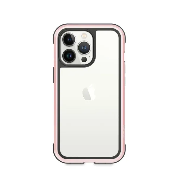 قاب محافظ HIBRIDO سبز برای iPhone 13 PRO MAX (6.7 اینچ) - صورتی - برند گرین لاین Green lion