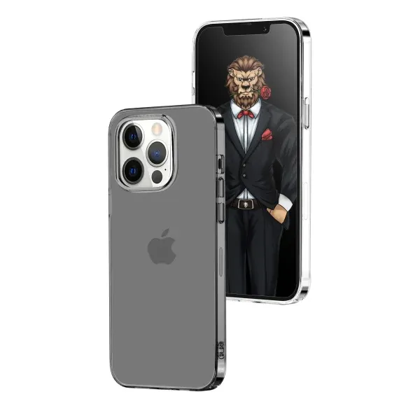 GREEN DELGADO PC CASE برای آیفون 13 6.1 اینچ - مشکی - برند گرین لاین Green lion