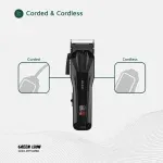 ماشین اصلاح گرین لاین مدل GNCLIPP5W رنگ مشکی