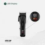 ماشین اصلاح گرین لاین مدل GNCLIPP5W رنگ مشکی