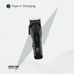 ماشین اصلاح گرین لاین مدل GNCLIPP5W رنگ مشکی