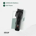 ماشین اصلاح گرین لاین مدل GNCLIPP5W رنگ مشکی