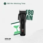 ماشین اصلاح گرین لاین مدل GNCLIPP5W رنگ مشکی
