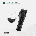 ماشین اصلاح گرین لاین مدل GNCLIPP5W رنگ مشکی