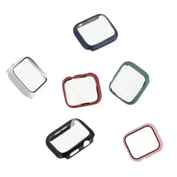GREEN SLIM GUARD PRO CASE با شیشه برای اپل WATCH 44mm - سبز - برند گرین لاین Green lion