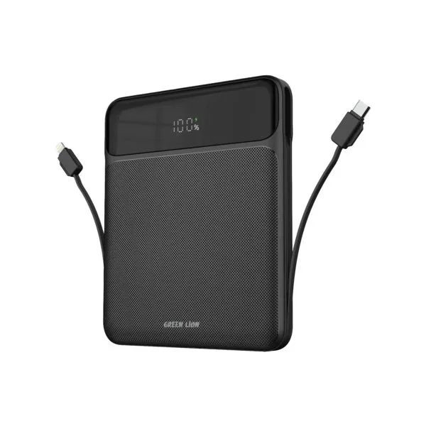 پاوربانک گرین لاین مدل ULTRA THIN 120W ظرفیت 20000 میلی آمپر ساعت
