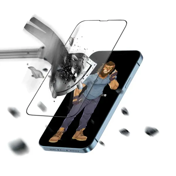 محافظ صفحه GREEN 3D PET HD GLASS برای IPHONE 12 PRO MAX 6.7 اینچی - CLEAR - برند گرین لاین Green lion