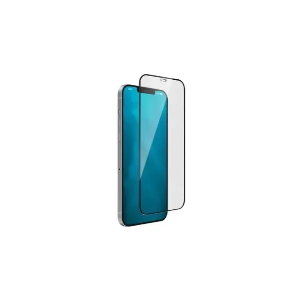 شیشه خمیده سه بعدی سبز برای iPhone 12 PRO MAX 6.7 اینچی - CLEAR - برند گرین لاین Green lion