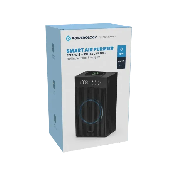 تصفیه کننده هوا LIFESTYLE 35W - مشکی - برند پاورولوژی Powerology