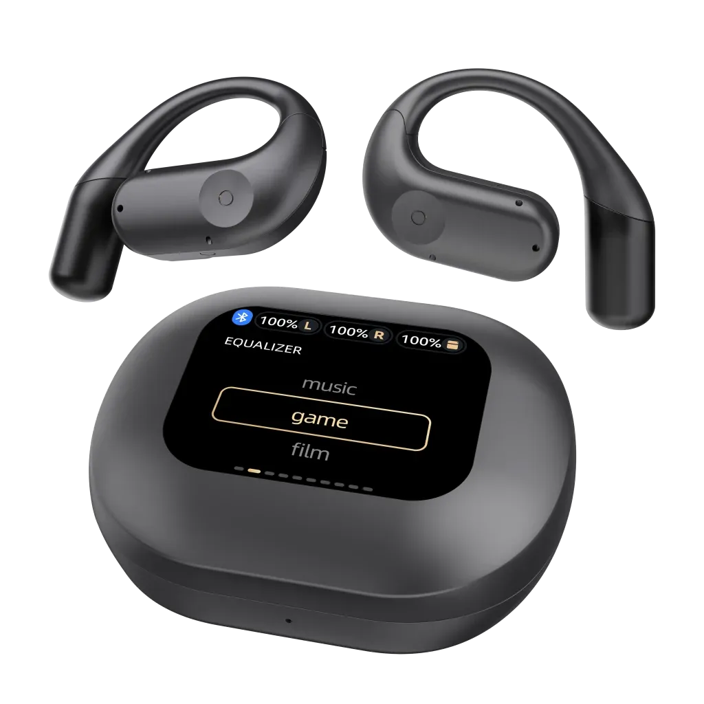 هندزفری بلوتوثی پاورولوژی مدل PWLAU007 رنگ مشکی