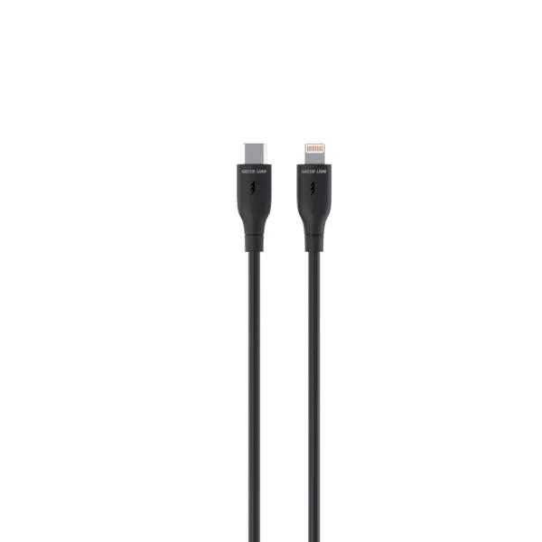 کابل USB-C به Lightning گرین لاین مدل GNPVCUSCLGBK