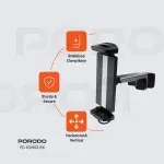 پایه نگهدارنده تبلت و موبایل پرودو مدل PD-HSM03 رنگ مشکی