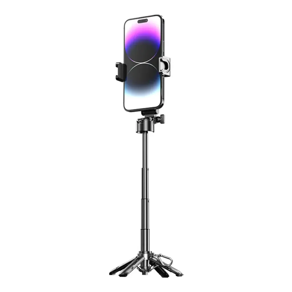 مونوپاد و سه پایه تاشو پرودو مدل PD-HSM12 رنگ مشکی