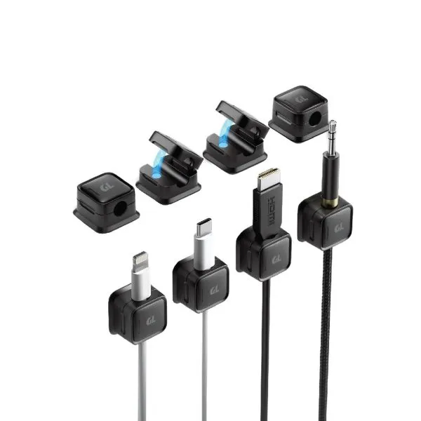 گیره مغناطیسی کابل گرین لاین مدل Clip Cable Organizer