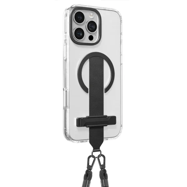 قاب MORPHIX TRIO FOR IPHONE 16 PRO MAX - Ink BLACK - برند لِوِلو Levelo