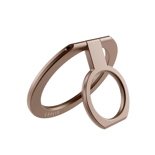جای حلقه تلفن LUCCA MAGSAFE - DESERT TITANIUM - برند لِوِلو Levelo