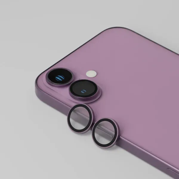 محافظ لنز دوربین DUO PRO برای iPhone 16/16 PLUS - PINK - برند لِوِلو Levelo