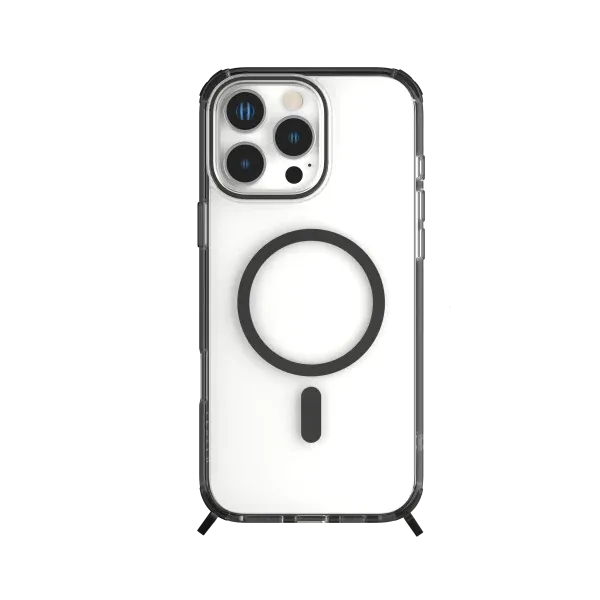 کیف CELESTE MAGSAFE با بند کراس بادی برای iPhone 16 PRO - مشکی - برند لِوِلو Levelo