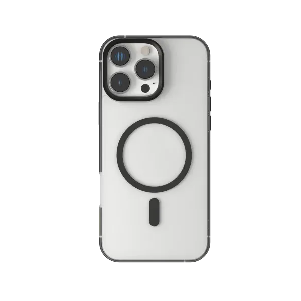 CLAIRE با قاب سپر آلومینیومی برای iPhone 16 PRO - مشکی - برند لِوِلو Levelo
