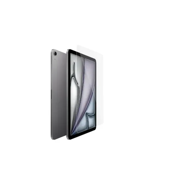 محافظ صفحه نمایش شیشه ای HD با سیلیکون بالا برای IPAD AIR 13 اینچ 2024 - برند لِوِلو Levelo
