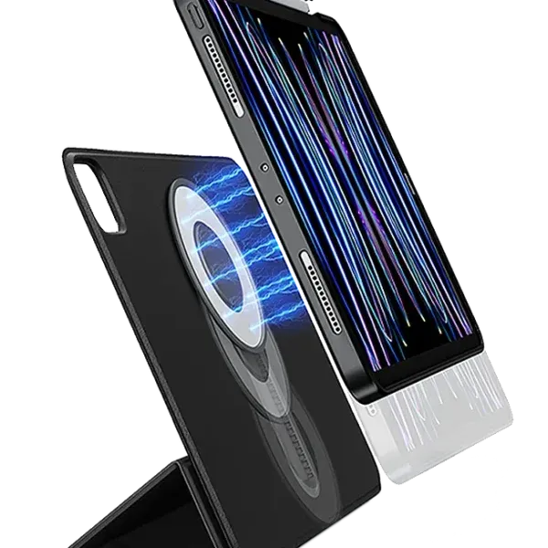 قاب جداشدنی همگرا برای IPAD PRO 11 اینچ 2024 - مشکی - برند لِوِلو Levelo