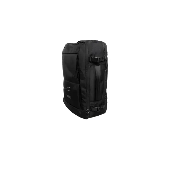 کوله پشتی مسافرتی AEROPACT VACUUM - BLACK - برند لِوِلو Levelo