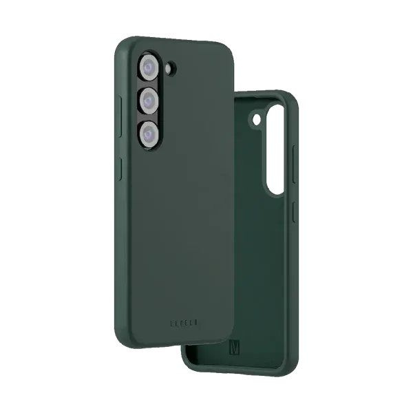 قاب سیلیکونی مایع IRIS برای SAMSUNG S23 PLUS - سبز - برند لِوِلو Levelo