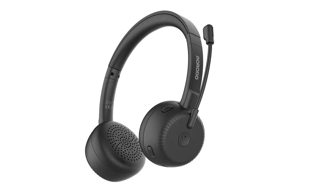 هدست بی سیم پرودو مدل PD-ETK02 رنگ مشکی