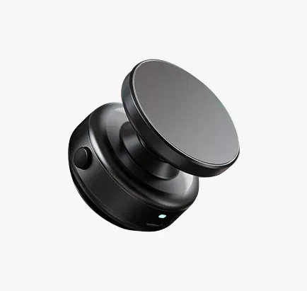 AUTO ELECTRIC SUCCTION 360 Rotable Magnetic Mount - مشکی - برند پرودو Porodo