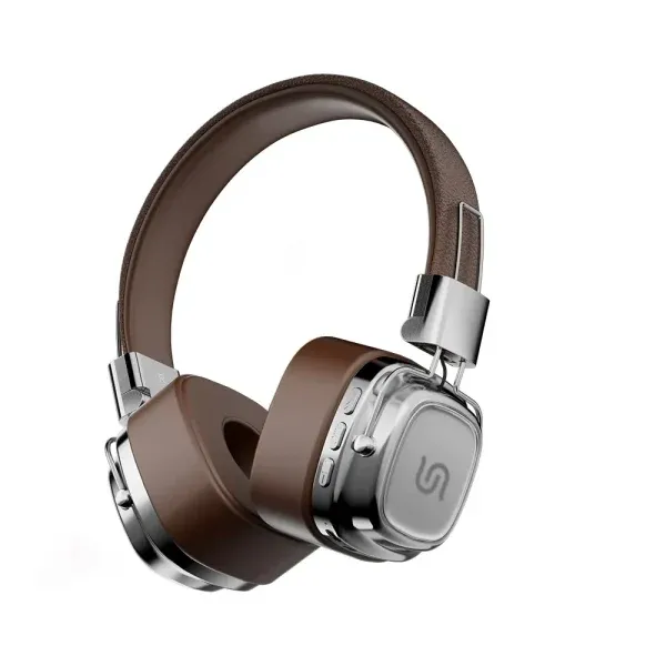 هدفون SOUNDTEC VINTAGE - BRWON/SILVER - برند پرودو Porodo