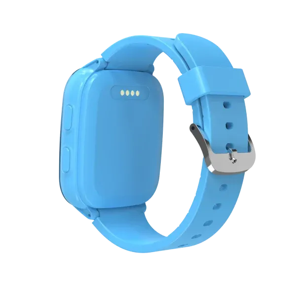 4G KIDS GPS 1.85 اینچ ساعت هوشمند JUNICARE - آبی - برند پرودو Porodo