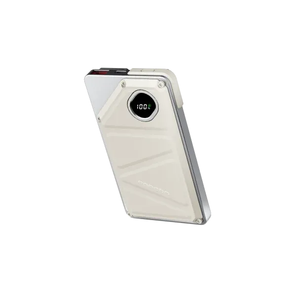 پاوربانک 10000MAH 2XTYPE-C، USB A و TYPE C و صفحه نمایش دیجیتال با C & - برند پرودو Porodo