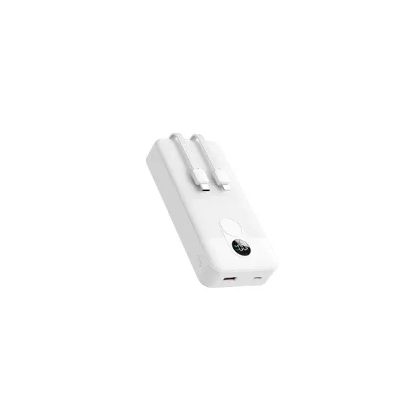 POWERBANK 20000MAH 2XTYPE-C، USB A و TYPE C و صفحه نمایش دیجیتال با C & - برند پرودو Porodo