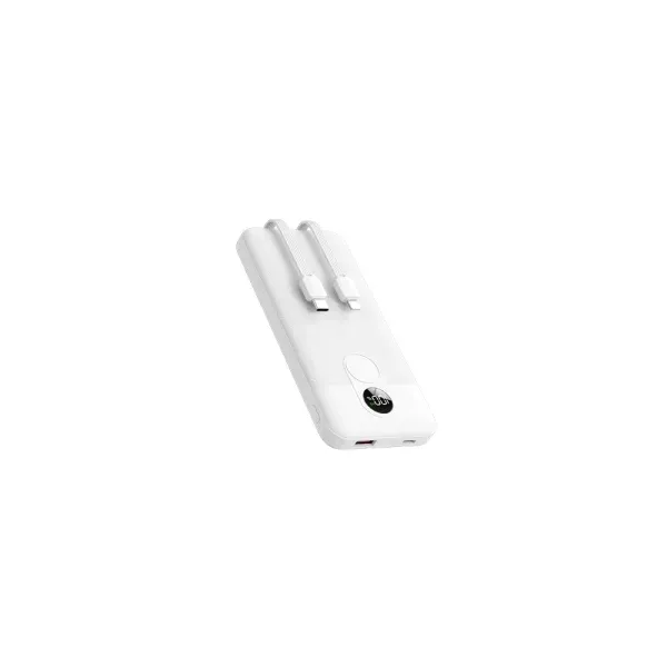 پاوربانک 10000MAH 2XTYPE-C، USB A و TYPE C و صفحه نمایش دیجیتال با C & - برند پرودو Porodo