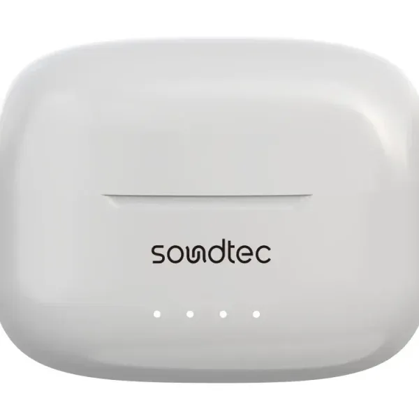 هدفون SOUNDTEC ANC & ENC TWS با هدفون های شفاف - مشکی - برند پرودو Porodo