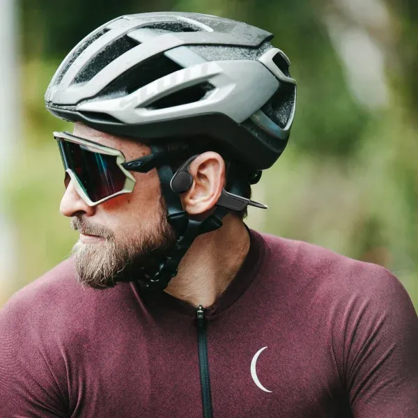 هدفون شنا SOUNDTEC BONE CONDUCTION IPX8 - BLACK - برند پرودو Porodo