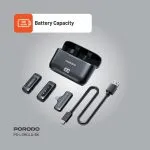 میکروفون بی سیم پرودو مدل PD-LDMCLA رنگ مشکی